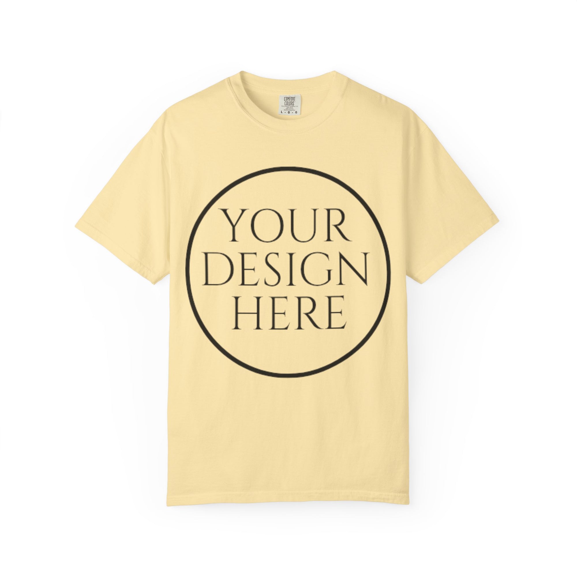 Custom Comfort Colors 1717 Dye-Washed Tee – Personalized Style & Comfort