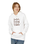 Fueled by Coffee & Chaos Hoodie — Funny Mom/Caregiver Gift