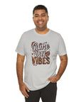 Game Day Vibes T-Shirt — Football Fan Tee