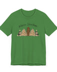 Merry Christmas Trees Women's Tee Leaf T-Shirt