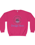 Custom Crewneck Sweatshirt — Your Design