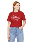 Christmas Joy Unisex Tee Shirt T-Shirt