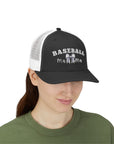 Baseball Mama Trucker Cap - Sporty Mama Snapback Hats