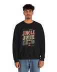Jingle Juice Crew Sweatshirt – Funny Holiday Party Sweatshirt