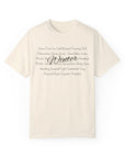 Winter Festive Unisex T-shirt Ivory T-Shirt