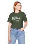 Christmas Joy Unisex Tee Shirt T-Shirt