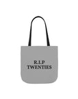 Personalized Canvas Tote Bag — Customizable Logo & Text