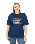 WAKE UP GRIND SLEEP REPEAT Women's Performance T-shirt T-Shirt