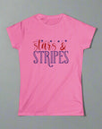 STARS & STRIPES Women's Tee Azalea T-Shirt