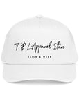 Custom Mid Profile Baseball Cap | Embroidery & DTF