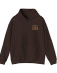 Running on Coffee & Determination Hoodie - Funny Coffee Lover Sweatshirt