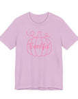 Pink Thankful - Women's Cancer Awareness Tee