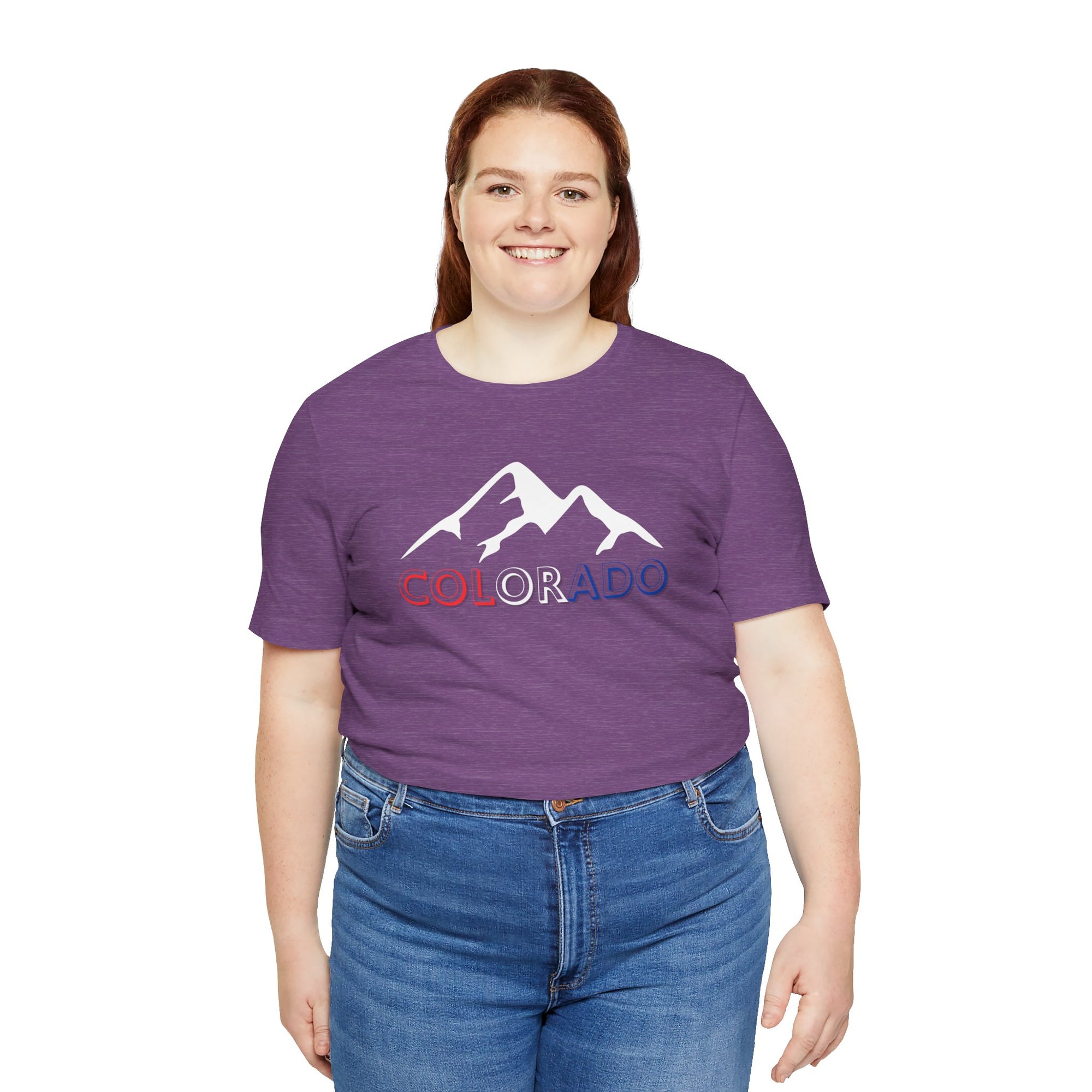 COLORADO Women's Relaxed Fit Jersey Tee Shirt