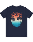 CHASING SUNSET Women's Relaxed Short Sleeve Tee
