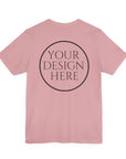 Custom Bella + Canvas 3001 Jersey Tee – Personalized Modern Style & Comfort