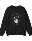 Halloween University - Crewneck Sweatshirt Black Sweatshirt