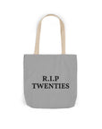 Personalized Canvas Tote Bag — Customizable Logo & Text