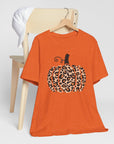 Fall Pumpkin - Women's Jersey T-shirt Heather Orange T-Shirt