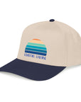 Coastal Living Graphic Baseball Cap — Ready-to-Wear Summer Hat