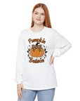 Pumpkin Season - Women's Long Sleeve T-Shirt Long-sleeve
