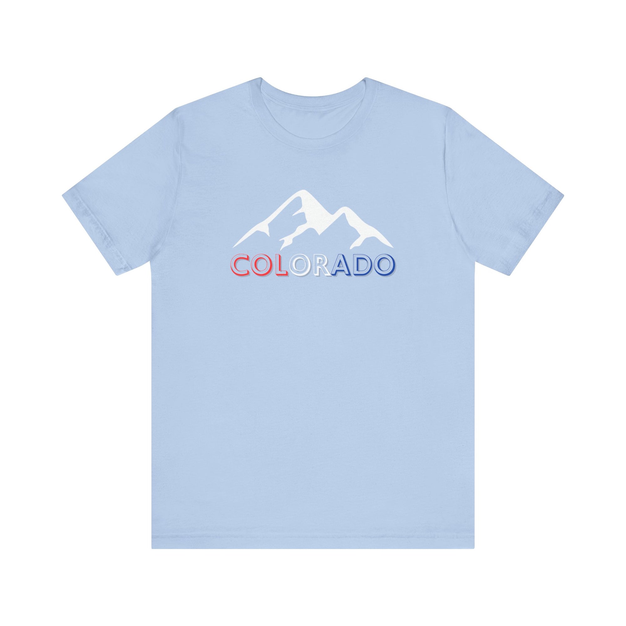 COLORADO Women's Relaxed Fit Jersey Tee Shirt