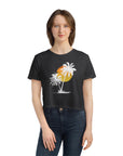Relax - Women's Flowy Cropped Tee T-Shirt