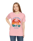 State of California Love - Women's Jersey T-Shirt T-Shirt