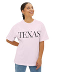 Texas Oversized Tee