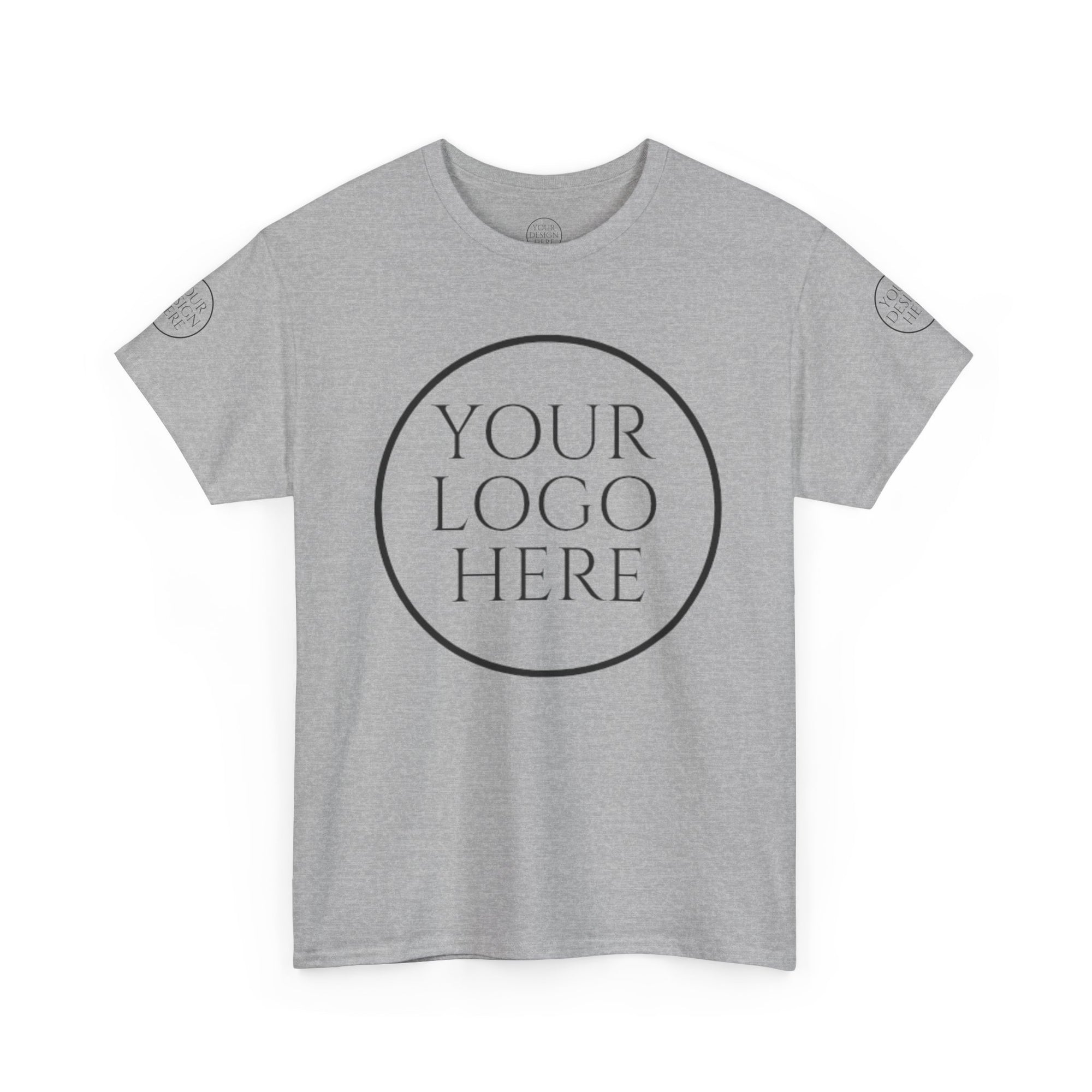 Custom Gildan 5000 Heavy Cotton Tee – Easy, Affordable, Classic Style!