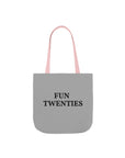 Personalized Canvas Tote Bag — Customizable Logo & Text