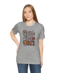 Game Day Vibes T-Shirt — Football Fan Tee