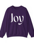 Joy - Women's Sweatshirt Purple Sweatshirt