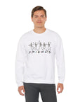 Hallo Friends - Unisex Crewneck Sweatshirt Sweatshirt