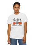 Thankful Grateful Blessed - Garment-Dyed T-shirt T-Shirt