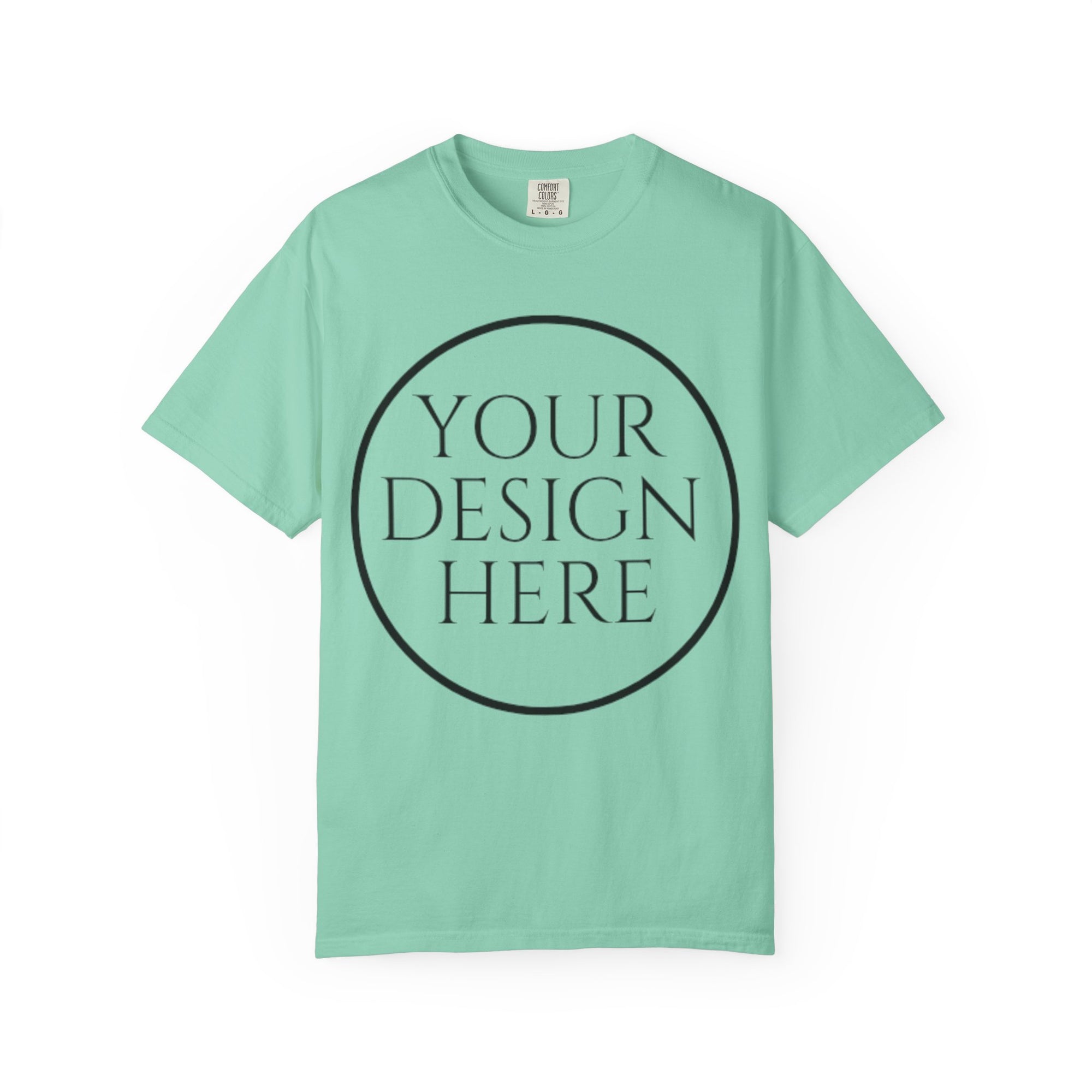 Custom Comfort Colors 1717 Dye-Washed Tee – Personalized Style & Comfort