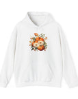 Fall Harvest - Unisex Hooded Sweatshirt White Hoodie