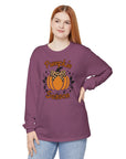 Pumpkin Season - Women's Long Sleeve T-Shirt Long-sleeve