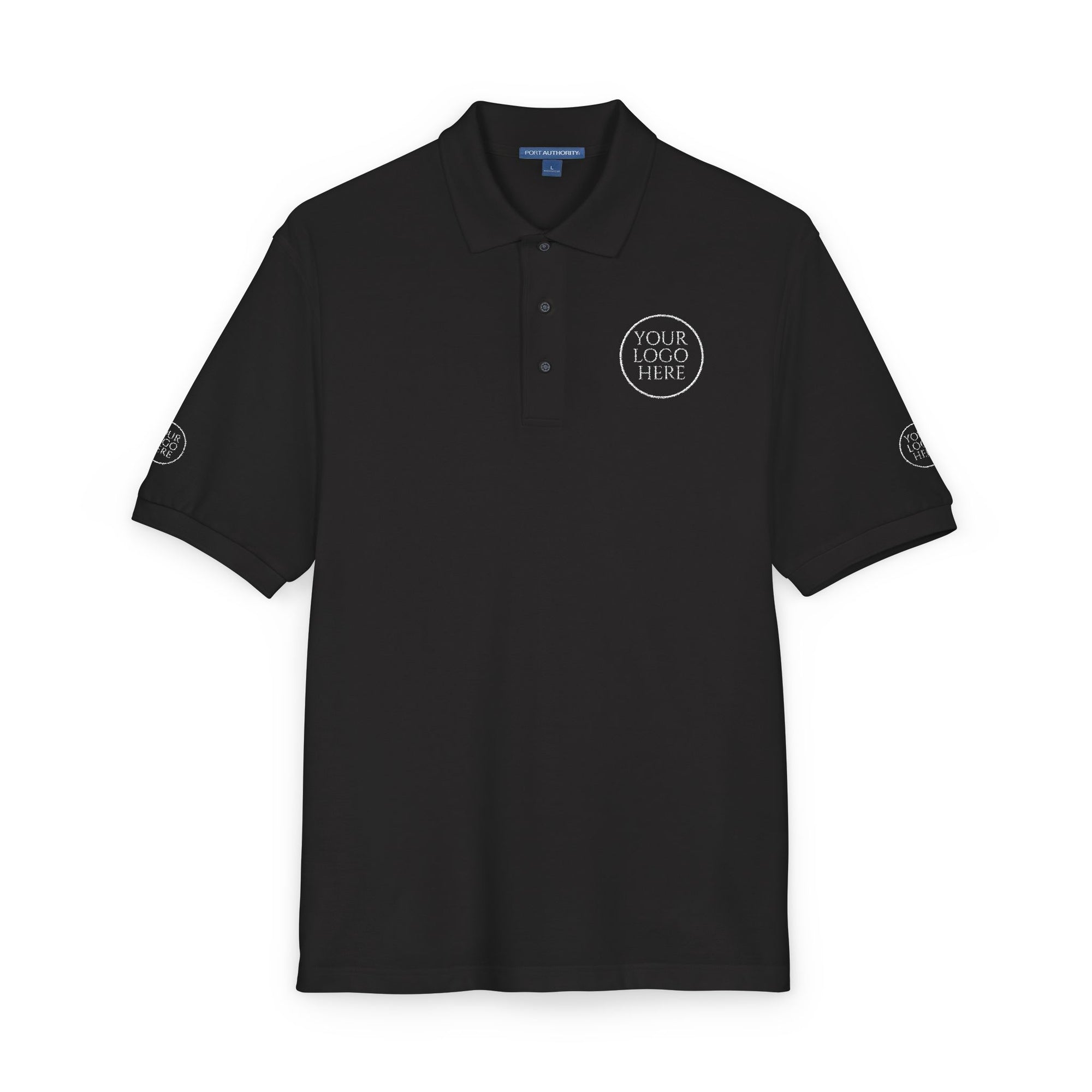 Custom Port Authority K500 Polo – Personalized Timeless Style & Comfort