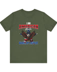American Made Wake Lift Repeat Unisex Jersey Short Sleeve Tee Military Green T-Shirt