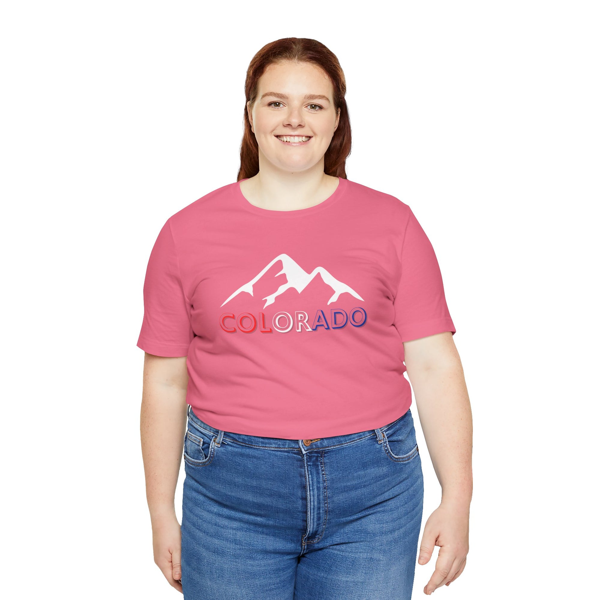 COLORADO Women's Relaxed Fit Jersey Tee Shirt