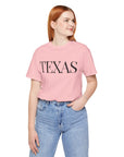 Texas - Women's Relax Short Sleeve Tee T-Shirt