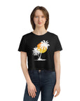 Relax - Women's Flowy Cropped Tee T-Shirt