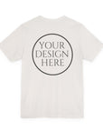 Custom Bella + Canvas 3001 Jersey Tee – Personalized Modern Style & Comfort