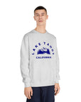 Lake Tahoe - Men's Crewneck Sweatshirt Sweatshirt