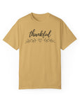 Fall Thankful Women's T-shirt Mustard T-Shirt