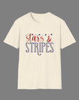 STARS & STRIPES Men's T-Shirt Natural T-Shirt