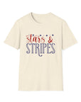 STARS & STRIPES Women's T-Shirt Natural T-Shirt