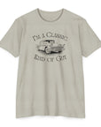 Classic Guy T-shirt - I'm a classic kind of guy CVC Silk T-Shirt