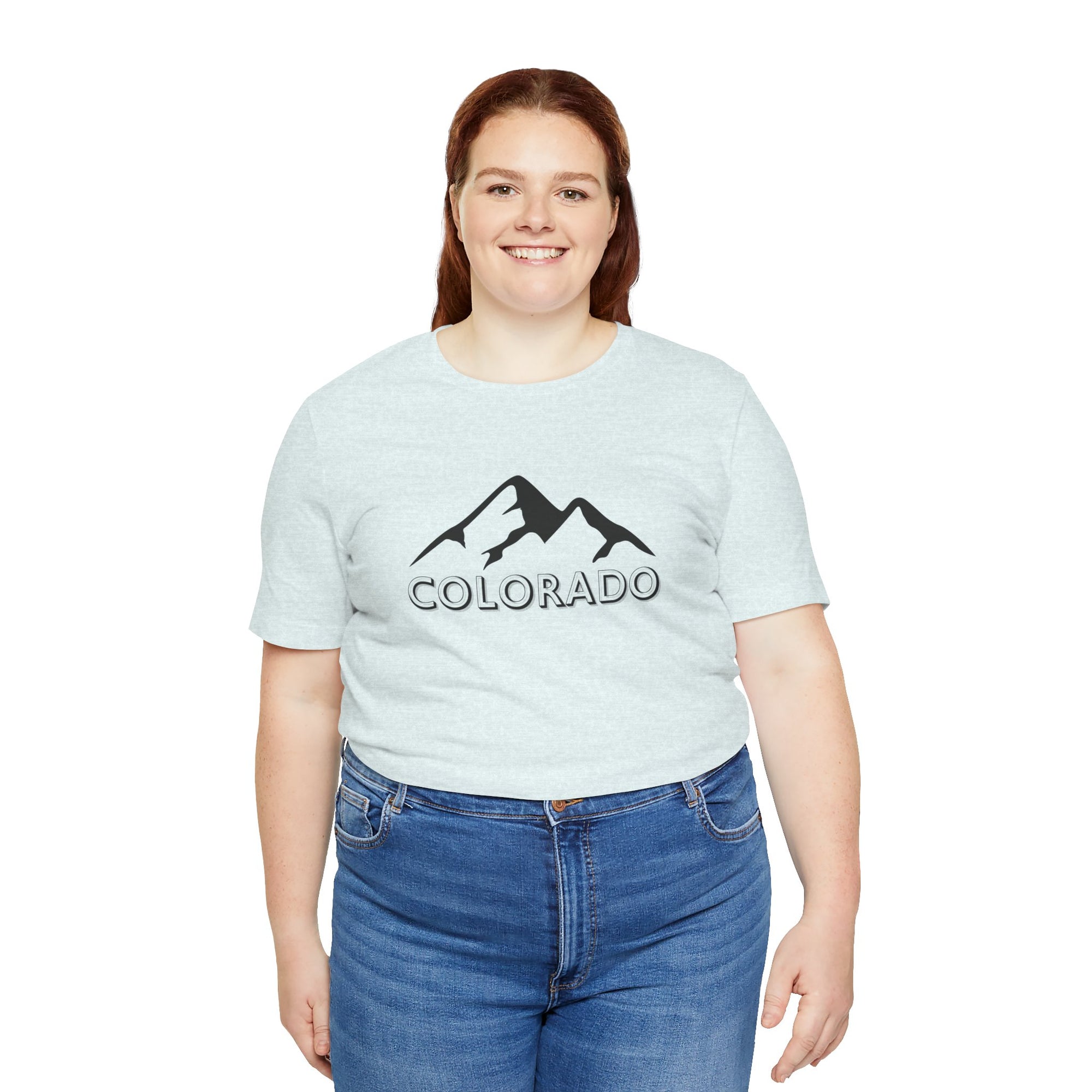 COLORADO Women's Relaxed Fit Jersey Tee Shirt