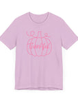 Pink Thankful - Women's Cancer Awareness Tee Lilac T-Shirt